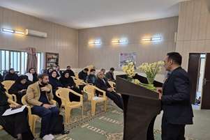 برگزاری کارگاه آموزشی اهمیت سلامت جوانان ویژه داوطلبان متخصص سلامت ادارات کازرون