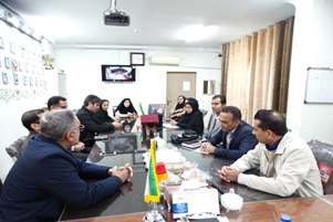 برگزاری کمیته برون بخشی سلامت نوجوانان به میزبانی اداره آموزش و پرورش کازرون