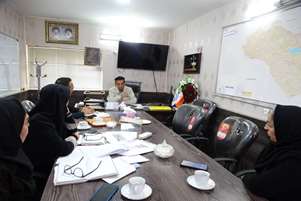 تاکید سرپرست شبکه بهداشت و درمان کازرون بر ضرورت پایش فصلی تیم سلامت شهرستان در راستای ارتقای شاخص های بهداشتی