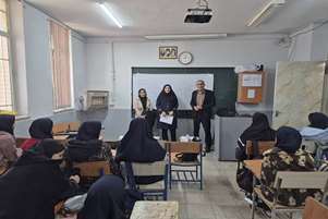 اجرای چهارمین مرحله طرح پیشگیری از آسیب های اجتماعی در مدارس متوسطه کازرون