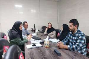 برگزاری کمیته بررسی شاخص های سلامت سالمندان در شبکه بهداشت و درمان کازرون