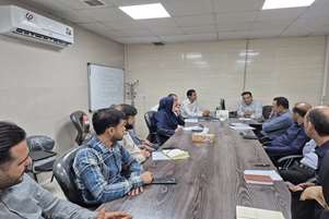 برگزاری نشست شورای مدیران شبکه بهداشت و درمان کازرون با محوریت راه‌اندازی پایگاه اورژانس ۱۱۵ شهری خشت