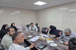 برگزاری نشست شورای مدیران شبکه بهداشت و درمان کازرون