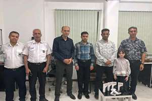 مشارکت نیکوکار کازرونی در تجهیز اورژانس پیش بیمارستانی
