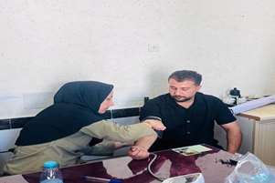 ارزیابی عوامل خطر بیماری های قلبی عروقی کارکنان اداره آبفا کازرون به مناسبت روز جهانی قلب