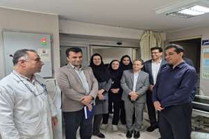 بررسی ظرفیت‌های راه‌اندازی رشته پرستاری در مجتمع آموزش عالی سلامت کازرون از سوی تیم ارزیاب وزارت بهداشت، درمان و آموزش پزشکی
