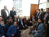 تجدید میثاق کارکنان شبکه بهداشت و درمان کازرون با آرمان های انقلاب اسلامی