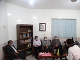 ساماندهی موقوفات سلامت بخش خشت با حضور رییس اداره سلامت موقوفات دانشگاه علوم پزشکی شیراز