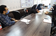نشست هم اندیشی بازگشایی دانشگاه آزاد اسلامی در شبکه بهداشت و درمان کازرون