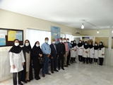 گزارش تصویری تجلیل مسوولان حوزه سلامت کازرون از کارکنان آزمایشگاه مرکزی باقرالعلوم به مناسبت روز علوم آزمایشگاهی