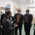 بازدید سرپرست دانشگاه علوم پزشکی و خدمات بهداشتی درمانی شیراز از خدمات حوزه سلامت بخش بالاده کازرون