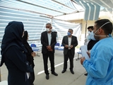 بازدید ناظران ستاد دانشگاه علوم پزشکی شیراز از شبکه بهداشت و درمان کازرون