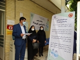 پایش اجرای برنامه واکسیناسیون کرونا در کازرون از سوی ناظر معاونت بهداشت دانشگاه علوم پزشکی و خدمات بهداشتی درمانی شیراز