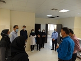 بازدید ناظران دانشگاه علوم پزشکی و خدمات بهداشتی درمانی شیراز از کلینیک بیماری های غیرواگیر (NCD) کازرون
