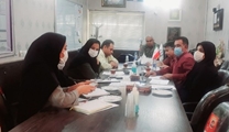 برگزاری کمیته بیمه سلامت روستایی در شبکه بهداشت و درمان کازرون