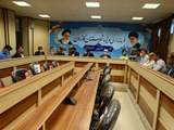 نشست ستاد مدیریت بحران شهرستان کازرون در فرمانداری ویژه