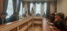 نشست شورای تامین شهرستان کازرون در راستای مقابله با کروناویروس در فرمانداری ویژه شهرستان