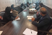 نشست هماهنگی اجرای طرح شهید "حاج قاسم سلیمانی" در شبکه بهداشت و درمان کازرون