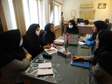 نشست برنامه ریزی هفته ملی دیابت در مرکز بهداشت شهید پیرویان کازرون