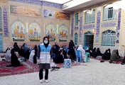 نظارت کارشناسان بهداشت محیط شبکه بهداشت و درمان شهرستان کازرون بر اماکن برگزاری آیین معنوی نماز عید فطر