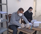 غربالگری مددجویان مرکز ترک اعتیاد کازرون در روز جهانی مبارزه با ایدز