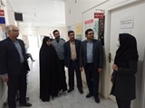 حوزه سلامت شهرستان کازرون، هشتمین مقصد تیم پایش دانشگاه علوم پزشکی شیراز