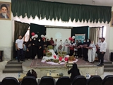 برگزاری همایش ازدواج سالم و پایدار با تلاش واحد سلامت نوجوانان جوانان و مدارس مرکز بهداشت شهید پیرویان کازرون