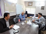 نشست ستاد سلامت نوروزی قطب درمانی غرب فارس در شبکه بهداشت و درمان کازرون