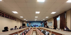 نشست ستاد ساماندهی امور جوانان در فرمانداری ویژه شهرستان کازرون