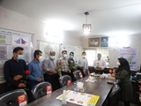 گرامیداشت روز جهانی کار و کارگر در شبکه بهداشت و درمان شهرستان کازرون