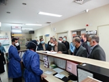 بازدید اعضای هیات رییسه دانشگاه علوم پزشکی و خدمات بهداشتی درمانی فارس از بیمارستان بخش خشت و کنارتخته