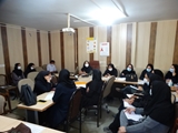 برگزاری کمیته درون بخشی سلامت نوجوانان در سال تحصیلی 1402-1401 در شبکه بهداشت و درمان کازرون