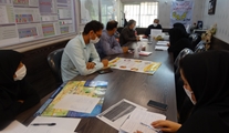 برگزاری کمیته برون بخشی اجرای پروژه مپینگ در شبکه بهداشت و درمان شهرستان کازرون