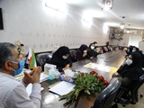 گزارش تصویری تقدیراز کارشناسان مامایی شبکه بهداشت و درمان شهرستان کازرون