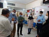 ارزیابی اقدامات شبکه بهداشت و درمان شهرستان کازرون در مقابله با کروناویروس از سوی ناظران ستاد دانشگاه