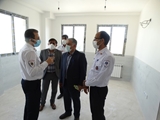 بازدید مسوولان مرکز مدیریت حوادث و فوریت های پزشکی فارس از اورژانس 115 کازرون