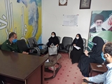نشست هماهنگی اجرای طرح آموزش خودمراقبتی به بیماران دیابتی در دفتر حوزه بسیج الزهرا (س)
