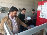 تشدید نظارت کارشناسان سلامت محیط مرکز بهداشت شهید پیرویان کازرون بر رعایت دستورالعمل های بهداشتی در کبابی ها