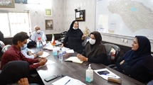 نشست هماهنگی نظارت کارشناسان ستادی مرکز بهداشت شهید پیرویان بر مراکز تابعه شبکه بهداشت و درمان