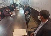 نشست اعضای ستاد تسهیلات نوروزی شهرستان کازرون