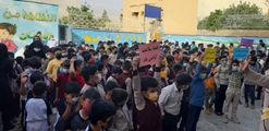 آشنایی دانش آموزان دبستان پسرانه "سما" کازرون با اصول خودمراقبتی