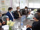 همفکری مسوولان کازرون با اعضای هیات رئیسه دانشگاه علوم پزشکی شیراز برای توسعه خدمات سلامت در کازرون