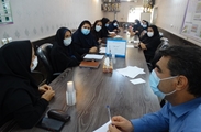 نشست برنامه ریزی اجرای برنامه های واحد تغذیه مرکز بهداشت شهید پیرویان کازرون
