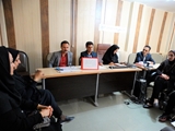 برگزاری کمیته درون بخشی پیشگیری و مبارزه با بیماری ایدز در مرکز بهداشت شهید پیرویان کازرون 