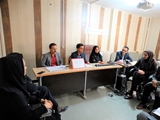برگزاری کمیته درون بخشی کنترل بیماری کیست هیداتید در مرکز بهداشت شهرستان کازرون