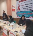 اجرای پویش بیماری ایدز در شهرستان کازرون به مناسبت هفته اطلاع رسانی HIV