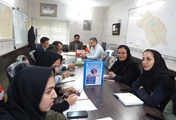 نشست هم اندیشی گرامیداشت هفته ملی سلامت در شبکه بهداشت و درمان کازرون