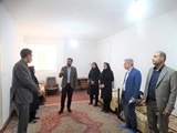بازدید کارشناس مسوول آموزش بهورزی معاونت بهداشت دانشگاه علوم پزشکی شیراز از خوابگاه دانشجویان بهورزی کازرون