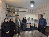 تجلیل سرپرست شبکه بهداشت و درمان کازرون از دانش آموزان برگزیده در مسابقه هفته ملی سلامت