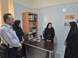 بازدید سرپرست معاونت بهداشت شبکه بهداشت و درمان کازرون از واحد شنوایی سنجی و غربالگری نوزادان مرکز خدمات جامع سلامت شهید اسماعیلی 